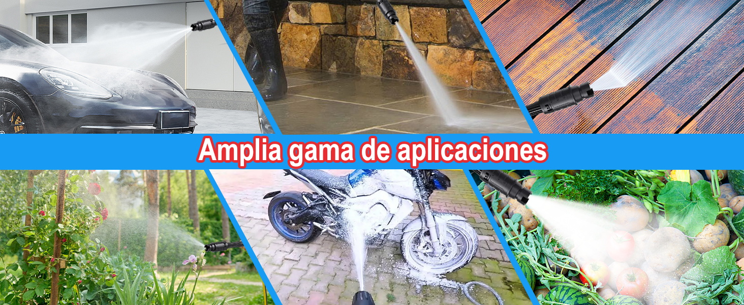 hidrolimpiadora de bateria