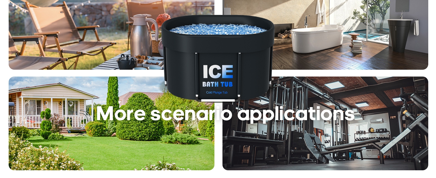 Baño de hielo