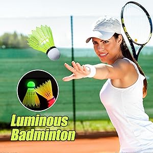 Volantes brillantes para uso en cualquier momento
