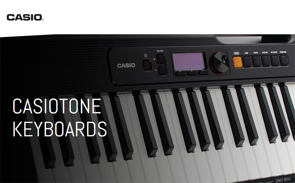 Casio presenta con orgullo la próxima generación de teclados Casiotone