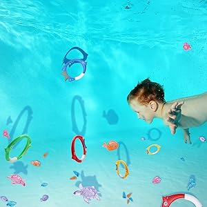 Juguetes para piscina