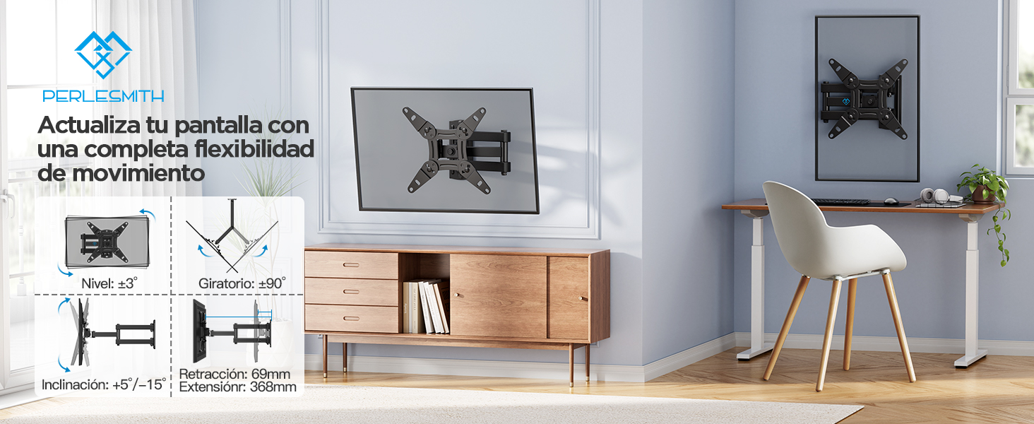 soporte tv pared soporte tv 32 pulgadas pared sujecion tv pared soporte monitor pared brazo tv