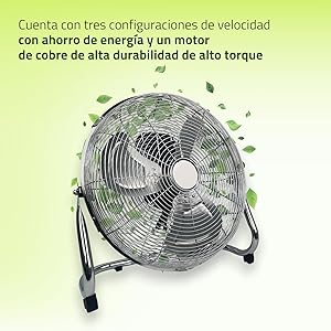 Ventilador de Alta Velocidad 9&#34;