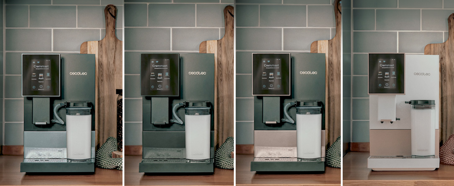 cafetera; cafetera superautomatica; cafetera automatica; cafeteras; Cremmaet Compactccino Connected