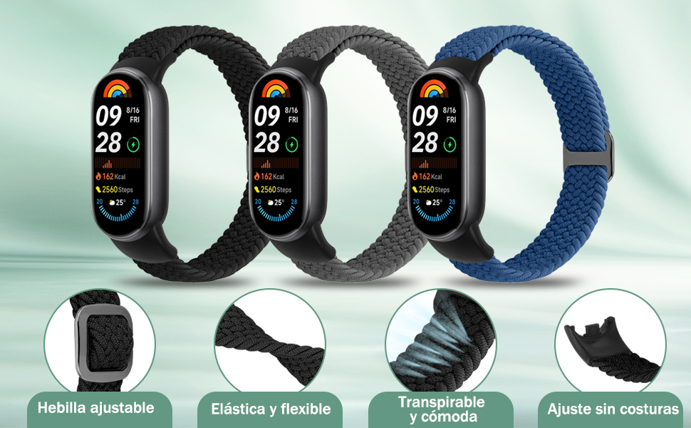 correa xiaomi mi band 9