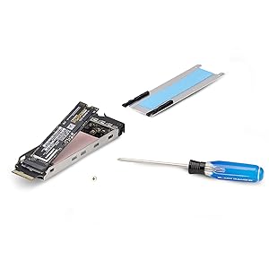 Adaptador Bandeja para Disco SSD M.2 NVMe para la Serie de Productos de Expansión PCIe