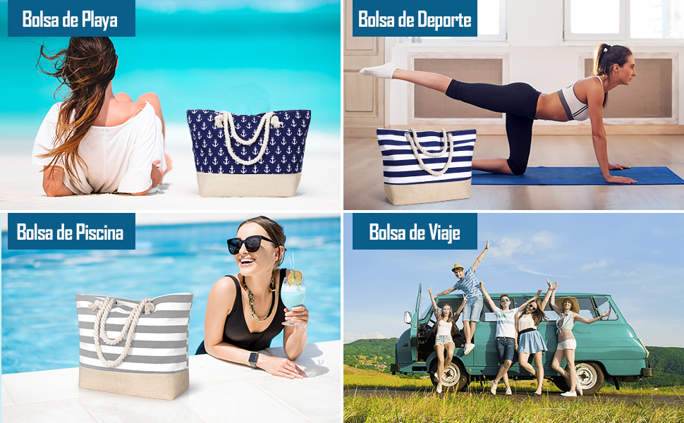 sprecenk Bolsa de Playa