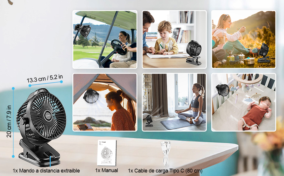 clip fan