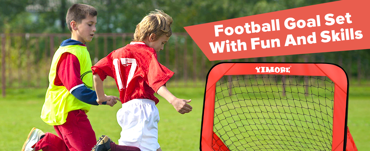 porteria futbol niños