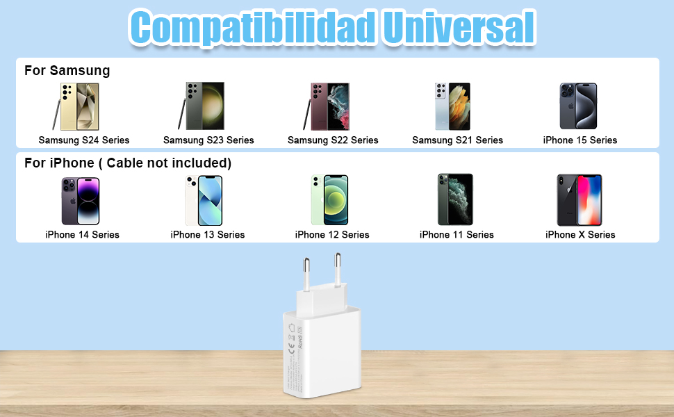 Amplia Compatibilidad