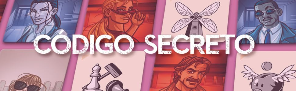 Código Secreto Banner