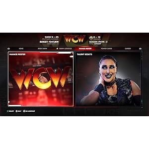 WWE 2K25 - Mi GM LLEGA A TODO EL MUNDO