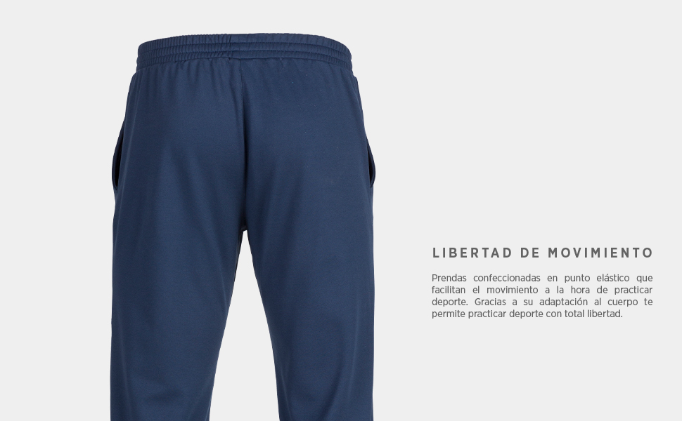 pantalón de entrenamiento hombre deporte