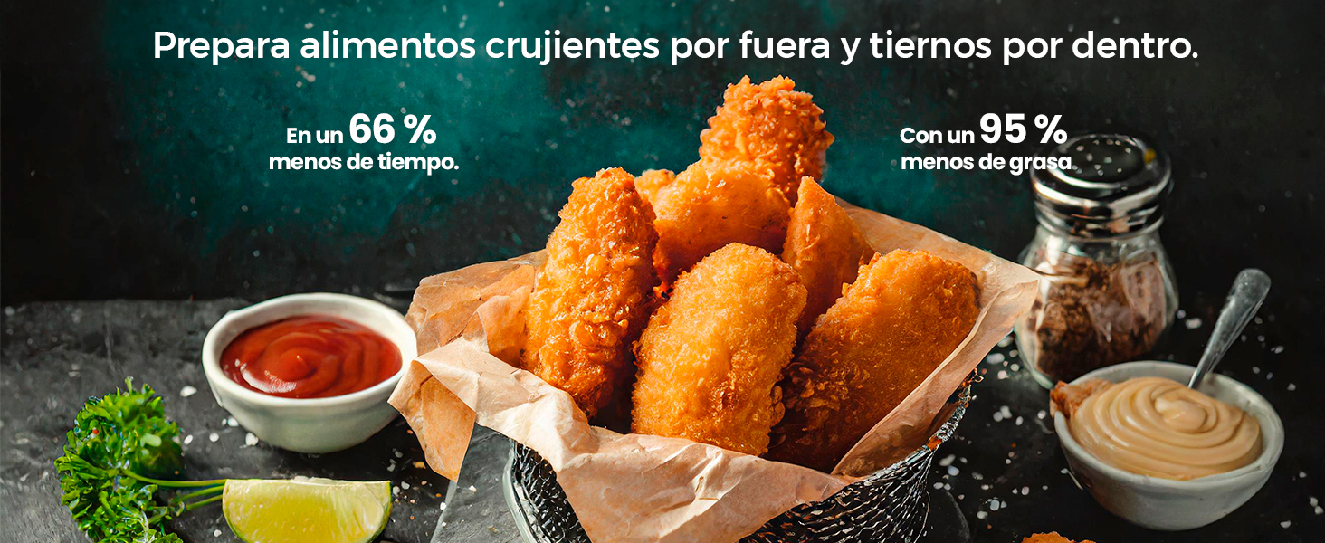 airfryer air fryer freidora de aire freidora sin aceite