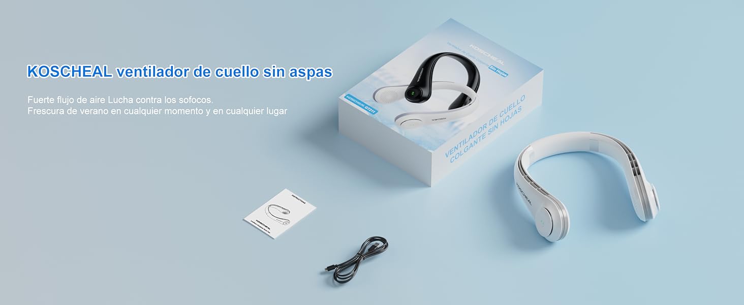 ventilador de cuello sin aspas