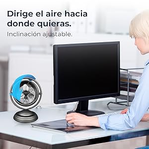 ventiladores; ventilador silencioso; fan; ventilador de mesa; ventilador cecotec; EnergySilence