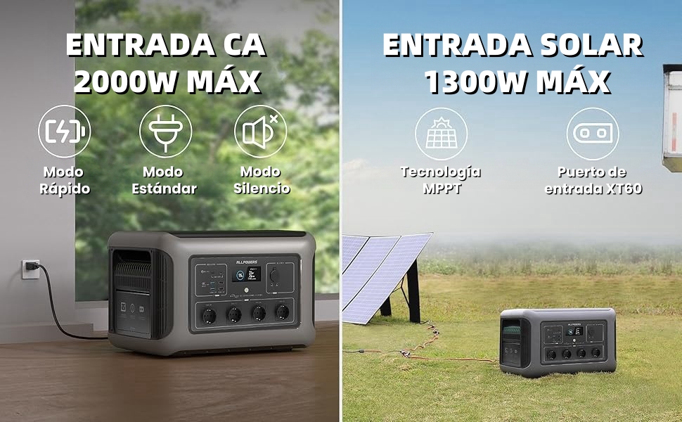 ENTRADA CA2000W MAX