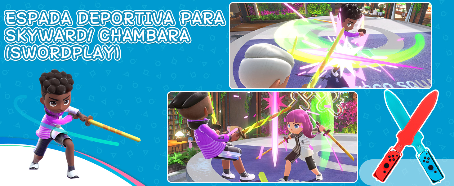 Paquete de accesorios deportivos Switch