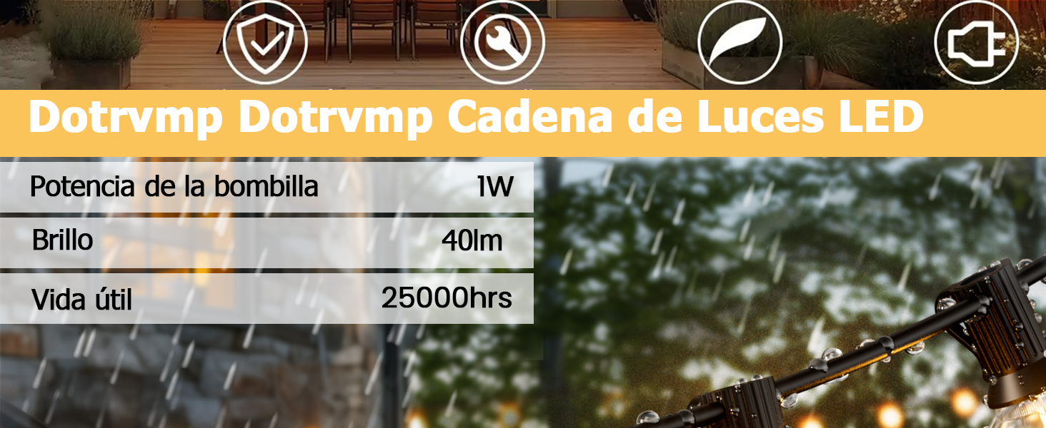guirnaldas luces exterior guirnalda luces exterior enchufe