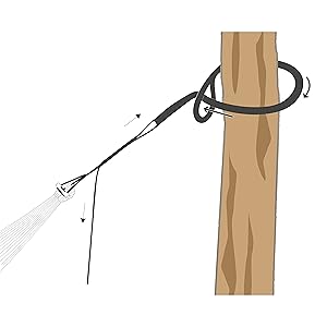 Hamaca de aventura ultraligera y ligera, hamaca para exteriores Hammock Life