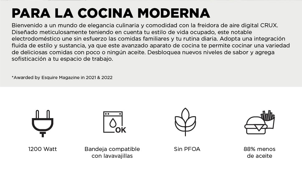 características adicionales