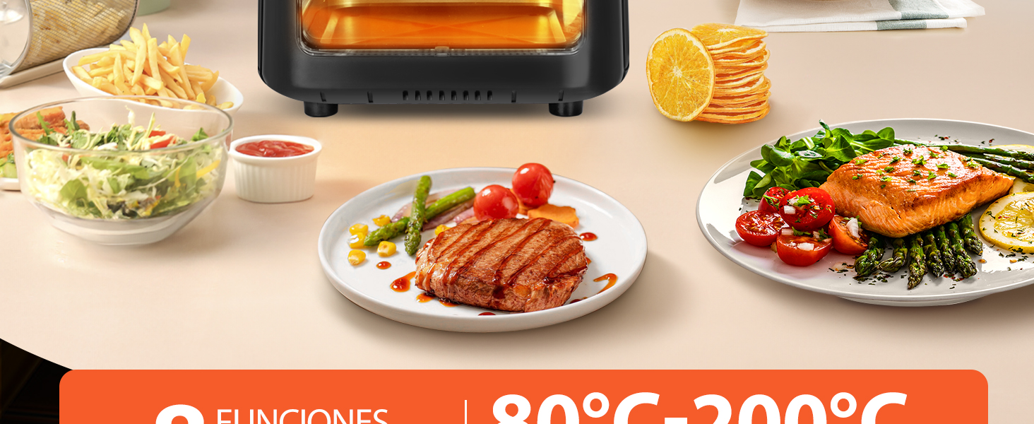 Horno de aire multifunción