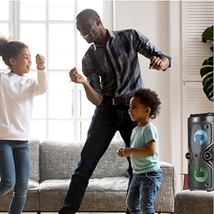 Karaoke, Altavoz Bluetooth con micrófono, Altavoz Grande, Altavoz Bluetooth Potente, Altavoz Karaoke