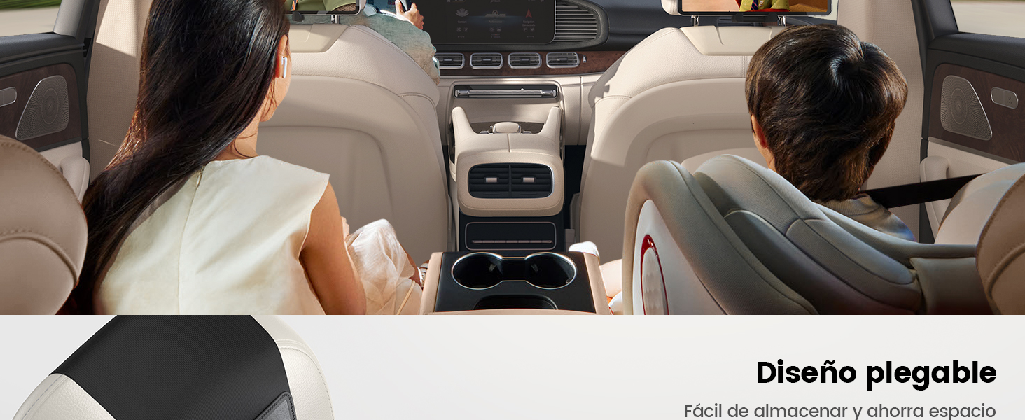 Lamicall Soporte Tablet Coche Reposacabezas