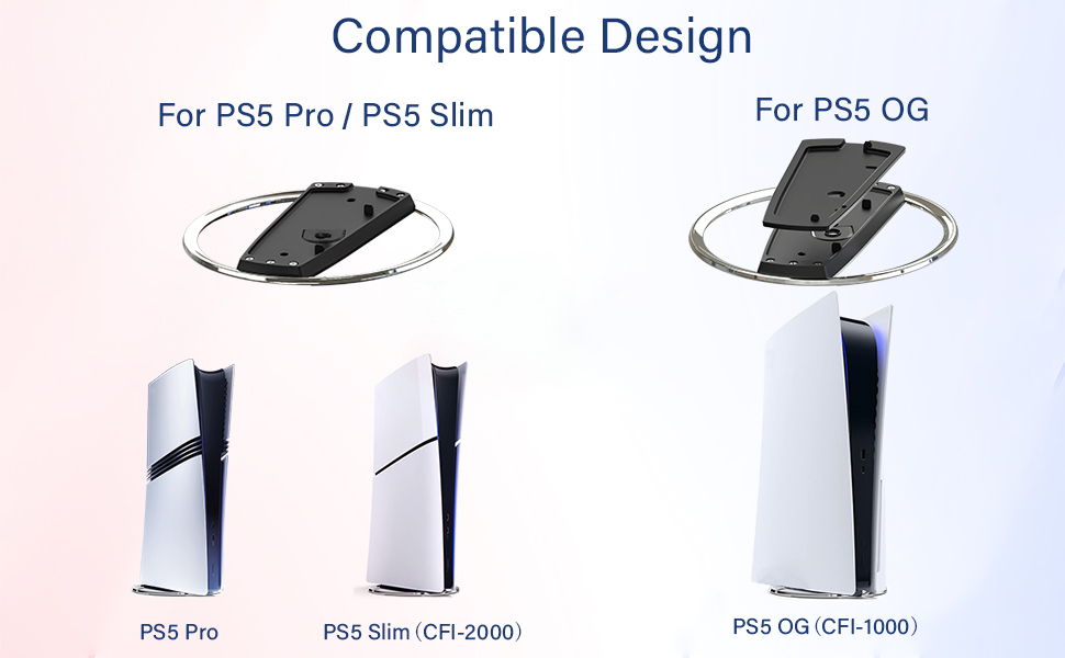 vertical stand for ps5