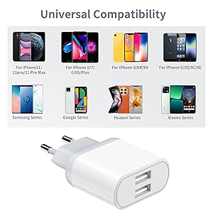 Enchufe iPhone