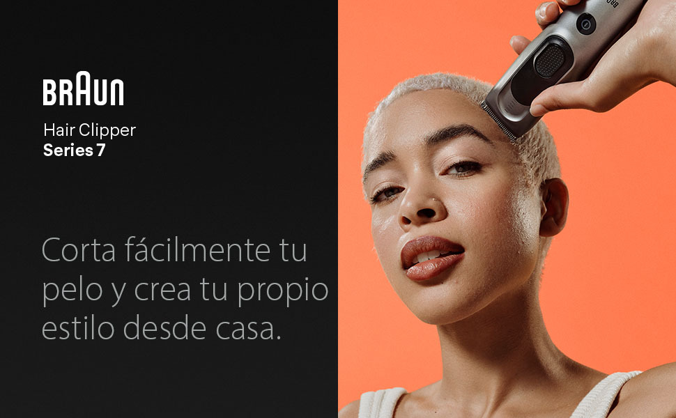 BRAUN HAIR CLIPPER HC7390