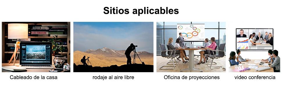 Equipo aplicable