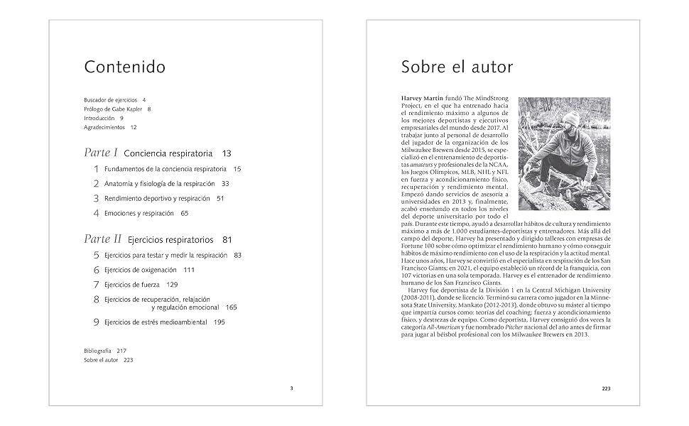 Respirar, concentrarse, destacar