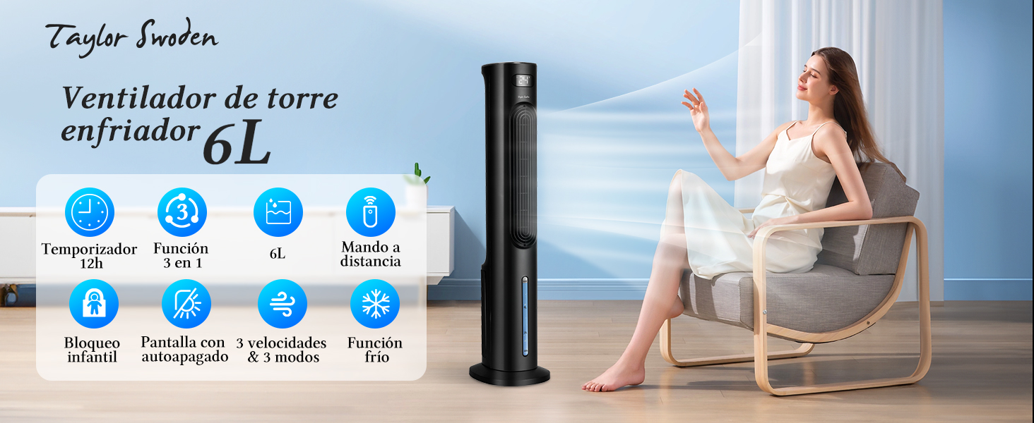 climatizador evaporativo
