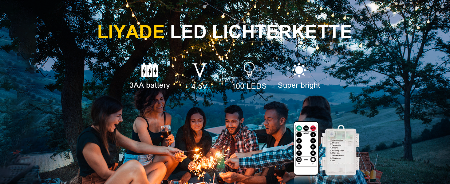 led