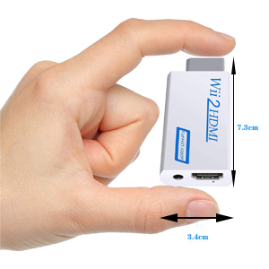 wii hdmi, adaptador, euroconector a hdmi para tv, hdmi a rca, mini hdmi to hdmi