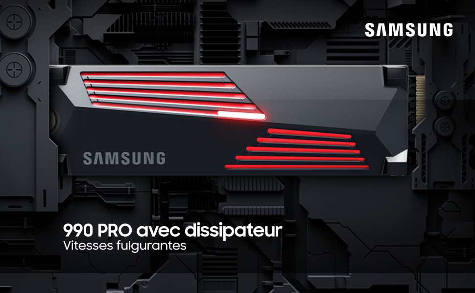 990 Pro con dissapador, PCIe 4.0 NVMe SSD MZ-V9P1T0CW MZ-V9P2T0CW
