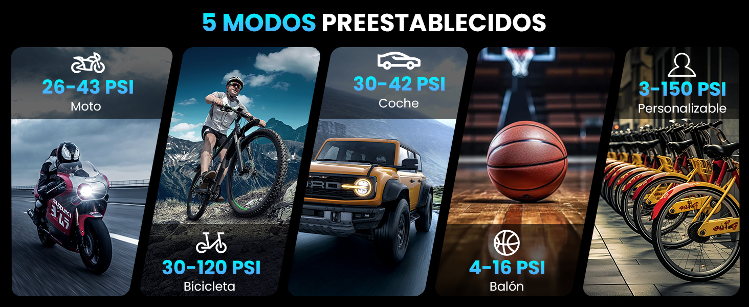hinchador electrico