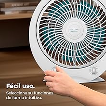 ventilador; ventiladores de pie; fan; ventilador de mesa; ventilador suelo; EnergySilence Power Box