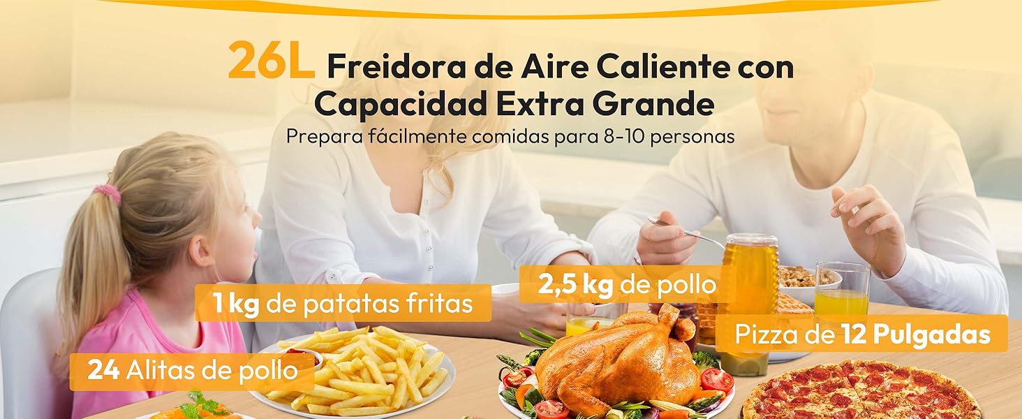 horno freidora aire sin aceite freir air fryer mini electronico cocina tostador caliente