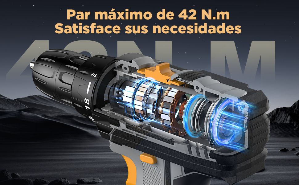 Taladro Atornillador Batería