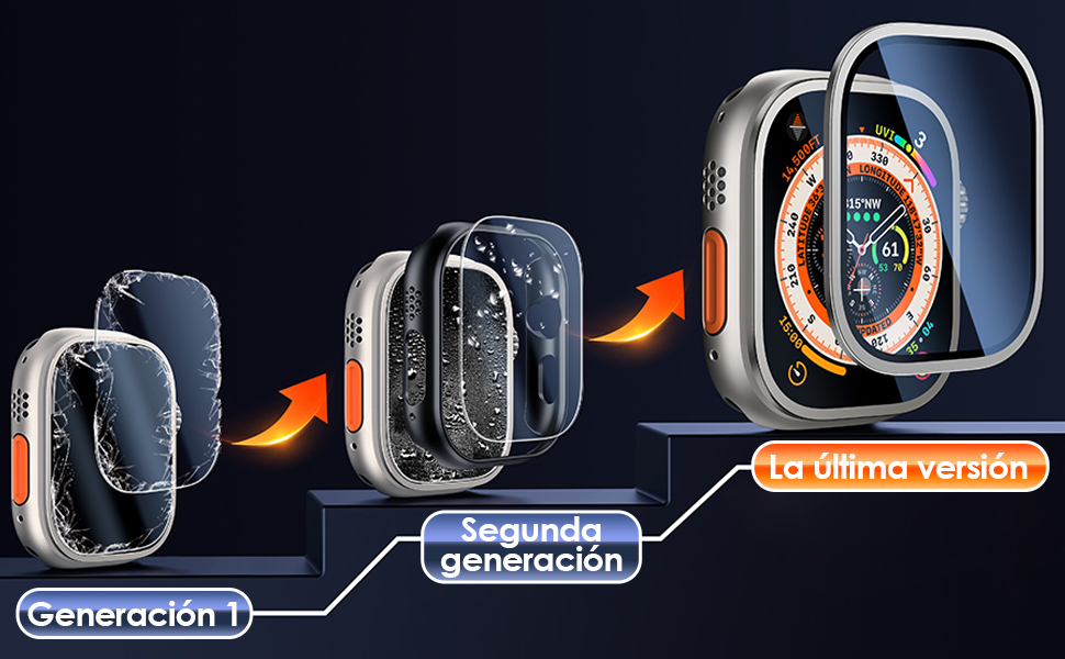 protector pantalla apple watch ultra 49mm