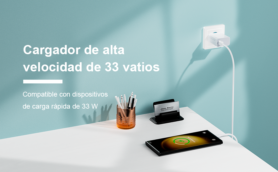 cargador xiaomi 33w
