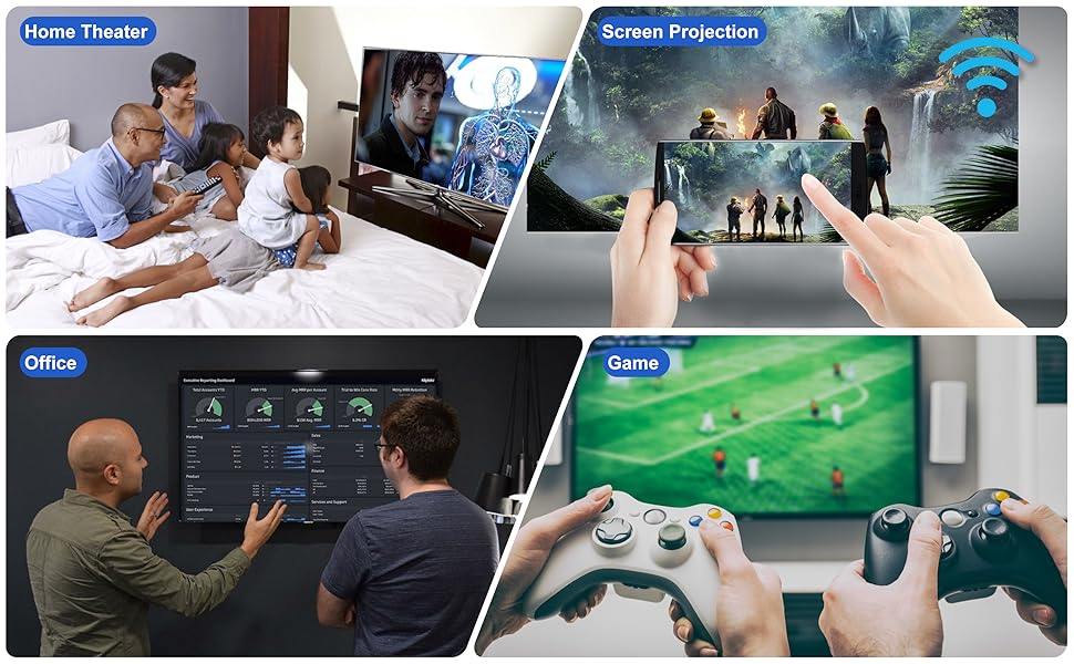 4K Smart TV Box