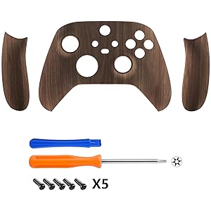 Replacement Handles Side Rails Panels Top Front Housing Shell Faceplate for Xbox Series X Controller