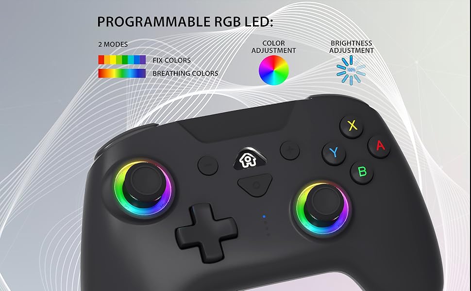 mando inalambrico para switch
