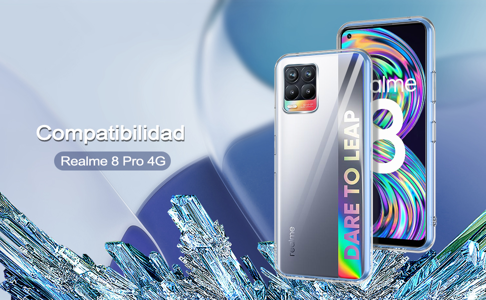 Realme 8 4G/Realme 8 Pro 4G Funda