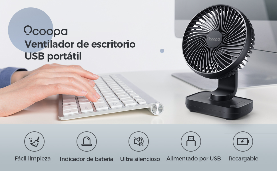 ventilator de escritorio