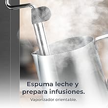 Cecotec Cafetera express Cafelizzia ColdBrew.