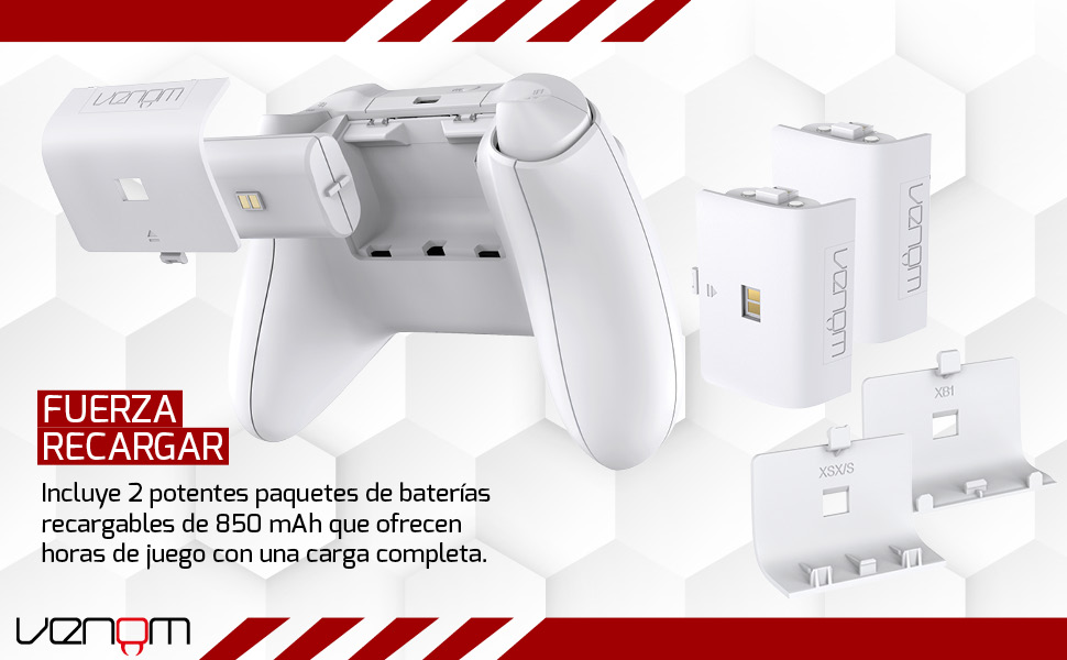 Venom Xbox Controller Twin Charging Dock
